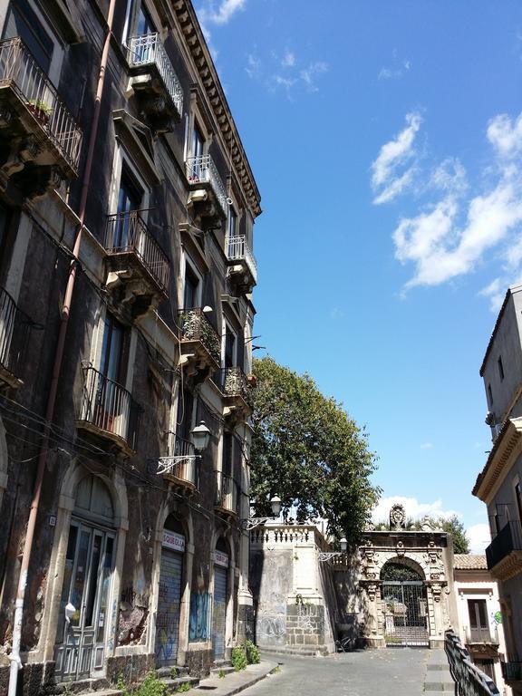 B&B Nel Cuore Di Catania Catânia Exterior foto