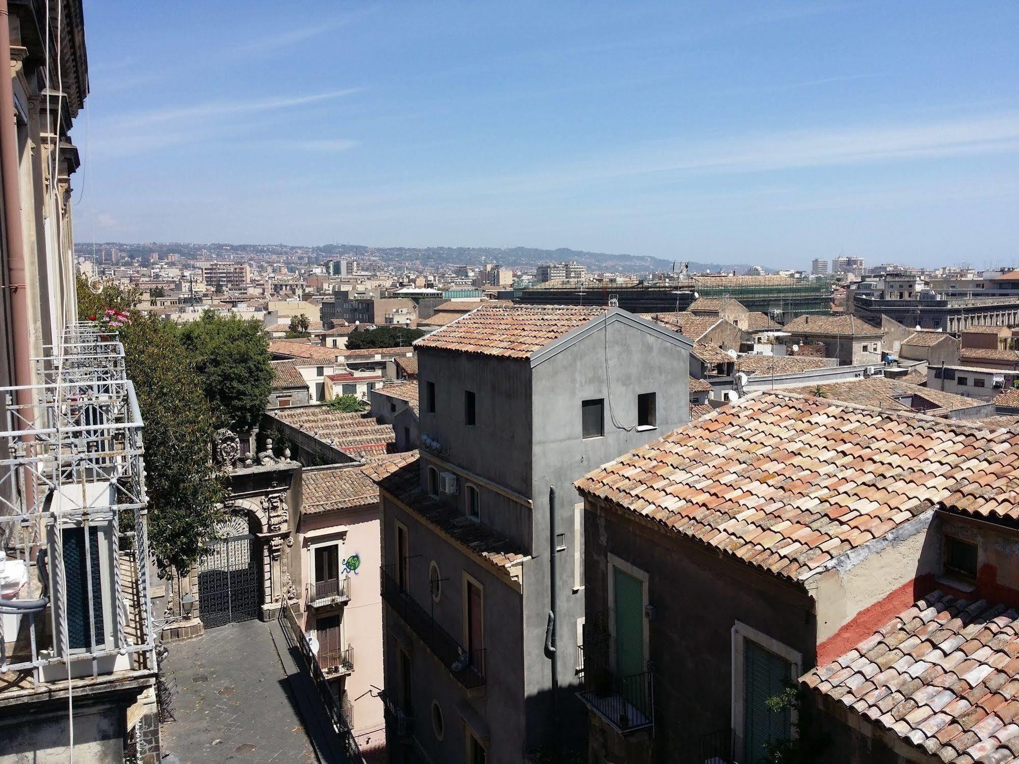 B&B Nel Cuore Di Catania Catânia Exterior foto